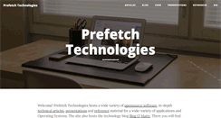 Desktop Screenshot of prefetch.net